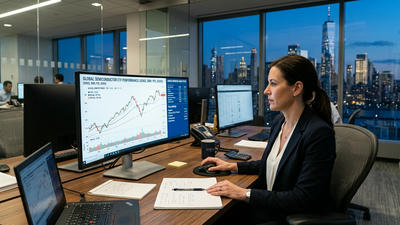 Hong Kong vs. Mainland Semi ETF Flows: The Cross-Border Pattern
