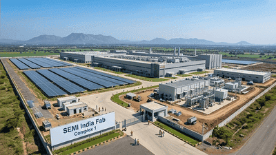 India&rsquo;s Four Chip Fabs Going Live in 2026: Can 75% Local Production Become Reality?