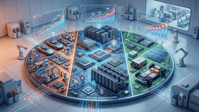 Intensifying Semi Sector Divergence: The Trilogy of Analog, Digital, and Power