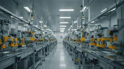 Yongding&rsquo;s $1.13B Laser Chip Orders: The Hidden Supply Chain Behind AI Infrastructure